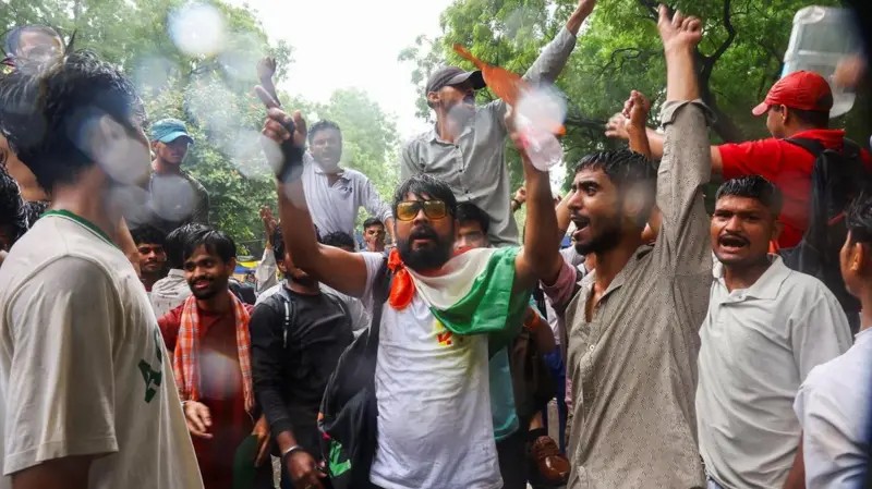 ‘Protesto das baratas’: como manifestação liderada por jovens aumenta pressão sobre o governo Modi