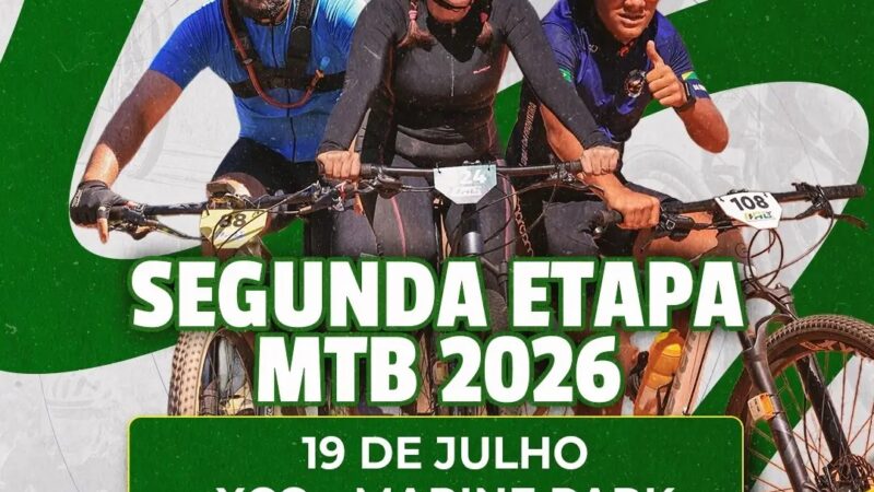2ª etapa do Acreano de MTB é confirmada para domingo (19); inscrições até sexta-feira