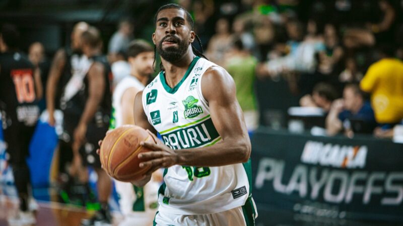 Bauru Basket anuncia retorno de Anderson Rodrigues após duas temporadas