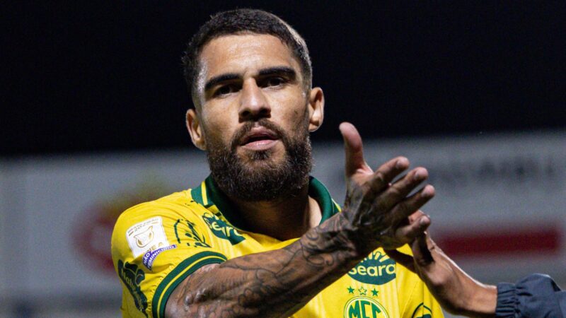 Bruno Santos faz reflexão após estrear com gol pelo Mirassol: “Há um ano estava na Série C”
