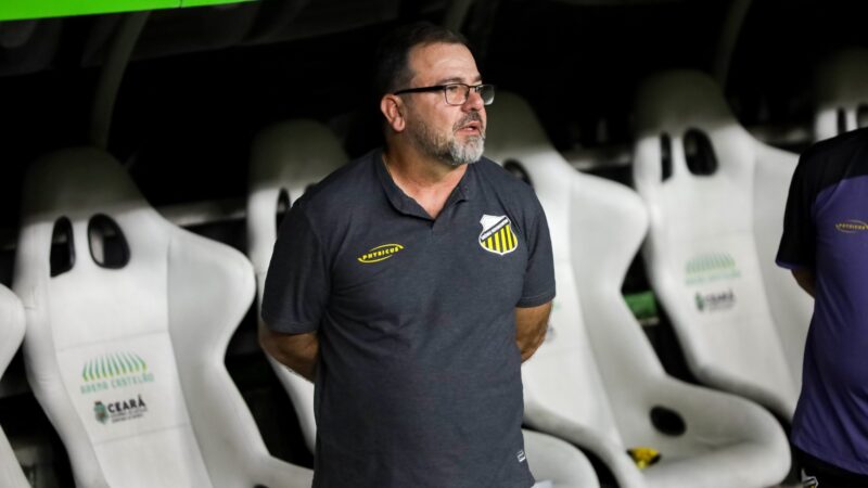 Enderson cobra reação do Novorizontino após nova derrota: “Temos equipe para reagir”