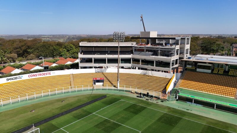 Rooftop e capacidade para 580 pessoas: conheça o novo camarote premium do Mirassol