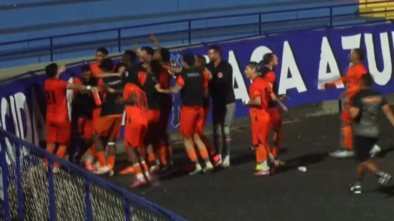Fora de casa, Manauara vence o  Goiatuba-GO por 1 a 0 na Série D