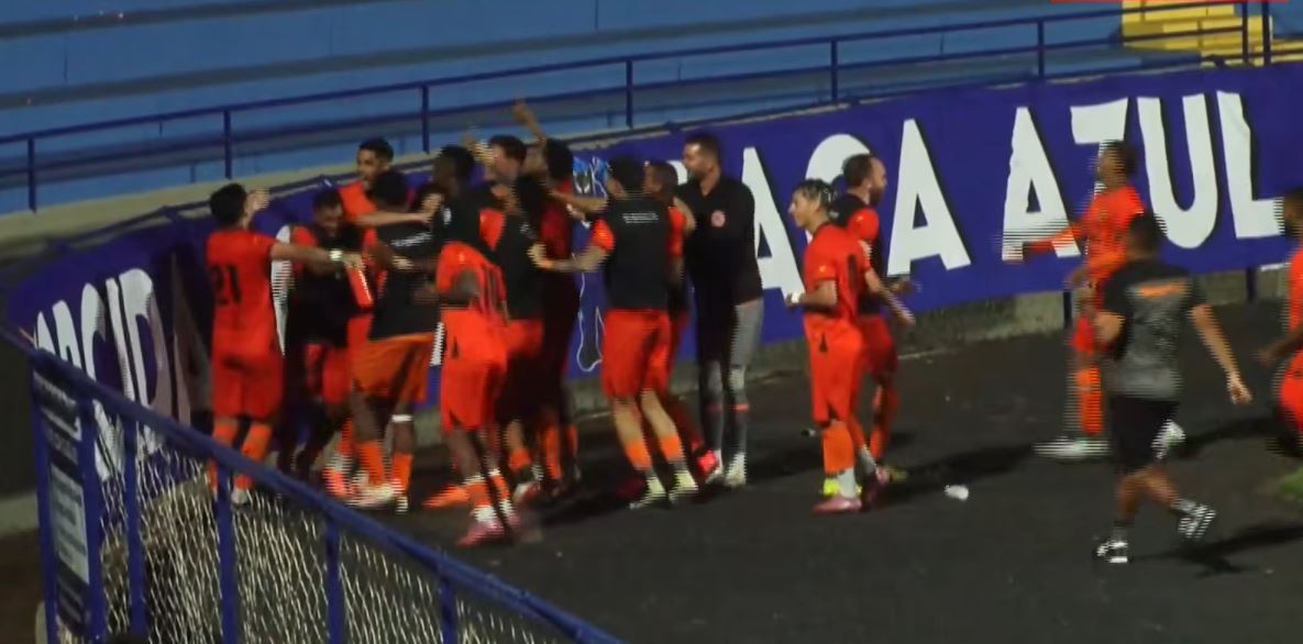 Fora de casa, Manauara vence o  Goiatuba-GO por 1 a 0 na Série D