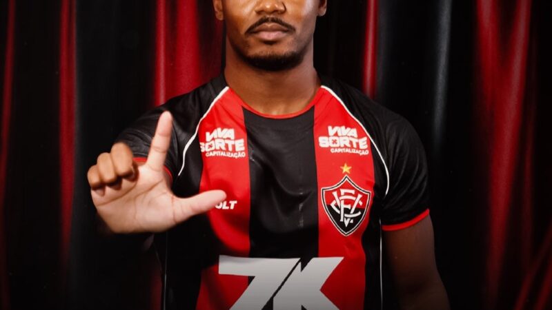 Vitória anuncia a contratação do lateral-direito Fabiano Souza, ex-Ceará; veja valor