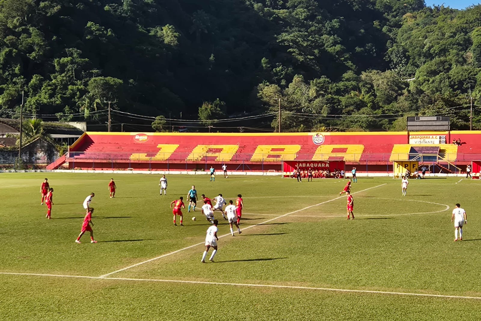 Jabaquara e Portuguesa Santista empatam sem gols pelo Campeonato Paulista Sub-20