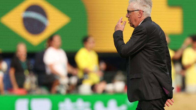 Rodrigo Caetano garante Ancelotti como treinador da seleção brasileira até a Copa do Mundo de 2030