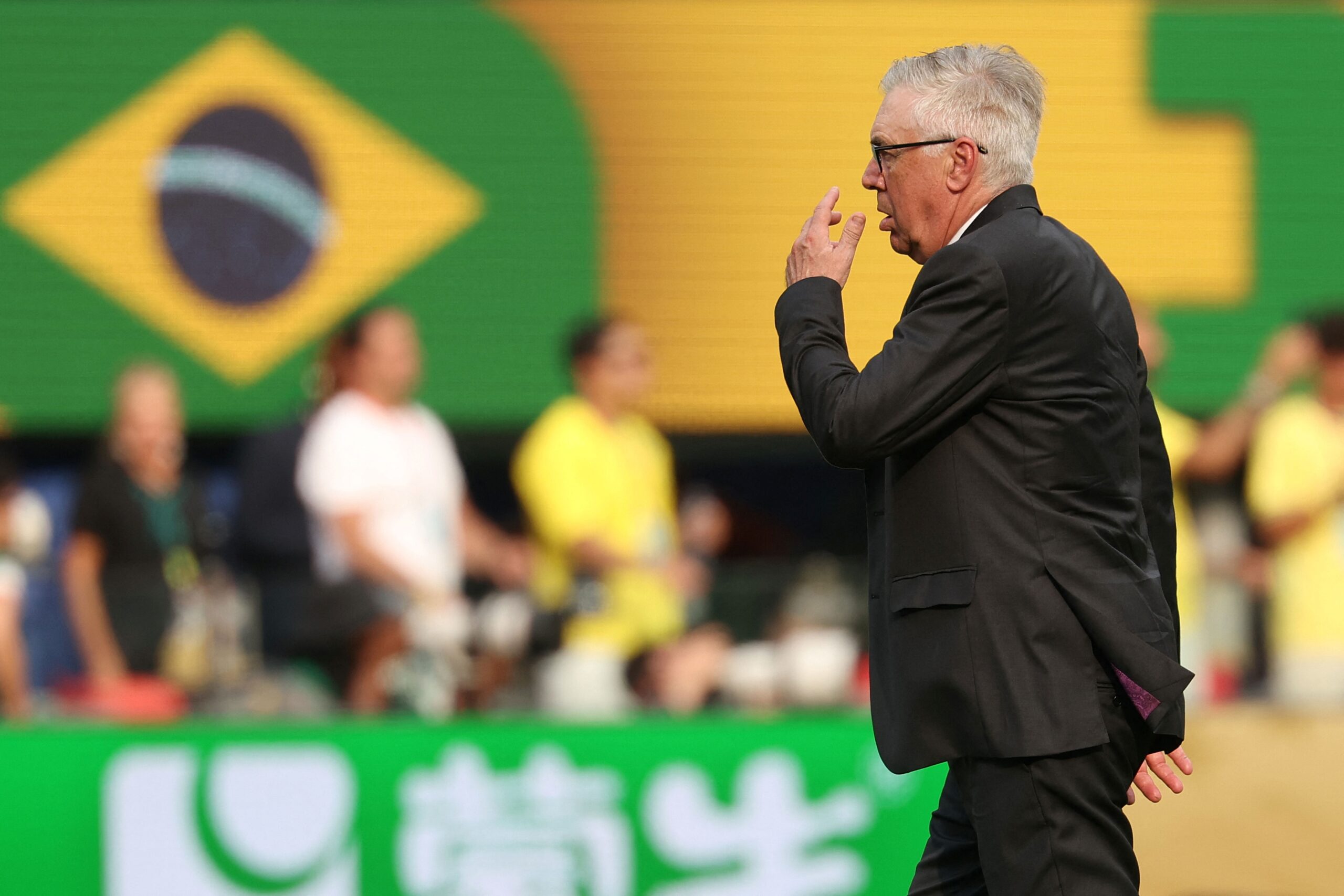 Rodrigo Caetano garante Ancelotti como treinador da seleção brasileira até a Copa do Mundo de 2030