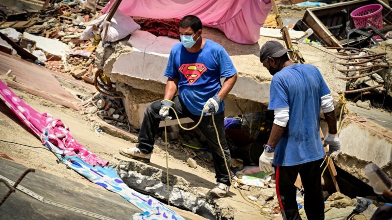 Terremoto na Venezuela: número de mortos sobe para 3,5 mil; 150 pessoas são enterradas sem identificação