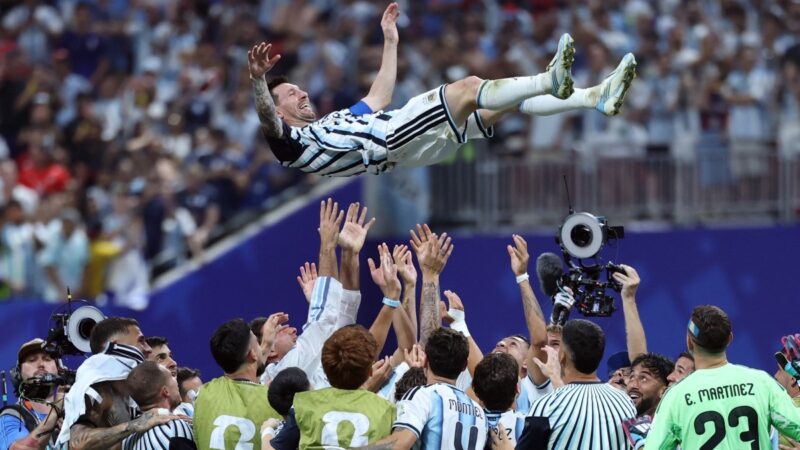 Argentina indica motivação extra por Messi: “Para que o último jogo dele não chegue nunca”