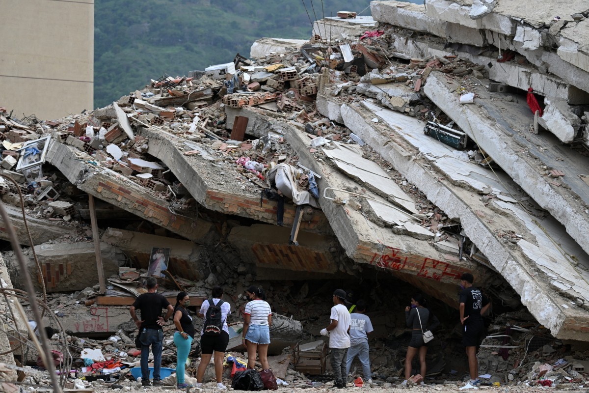 Número de mortos do terremoto na Venezuela passa de 5.000