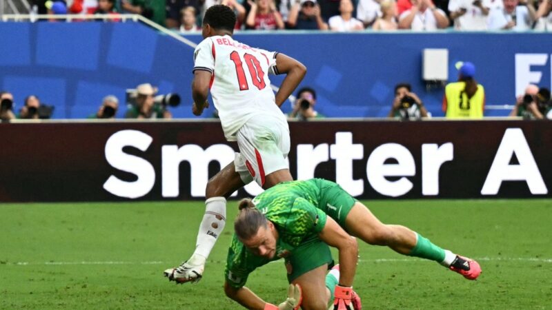 Goleiro da Noruega falha, e web se revolta: “Contra o Brasil virou o Neuer”