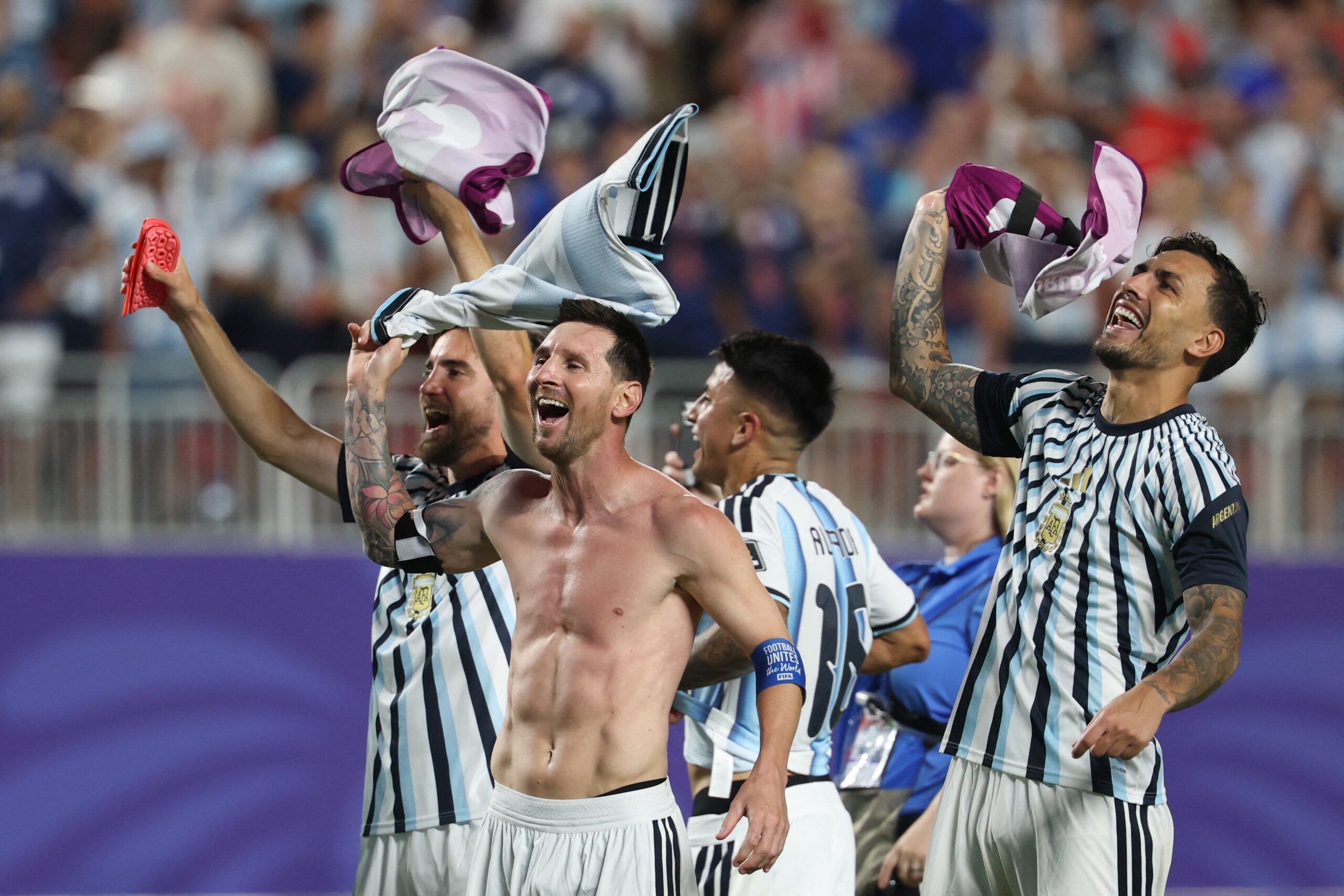 Chances de título: Argentina avança à semifinal e tem 26,2%; Espanha segue favorita, com 29,1%