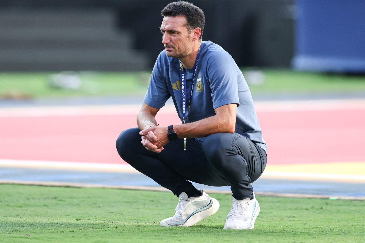 Scaloni quebra silêncio após vice da Argentina e rebate críticos: “Gente que não nos conhece”
