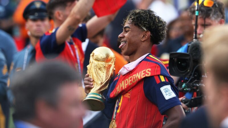 A Copa de Lamine Yamal: joia se consolida em Espanha campeã e prevê “melhor versão” para futuro