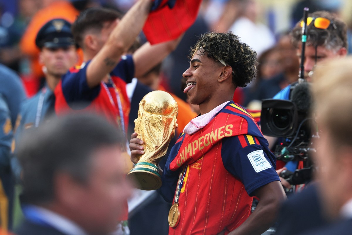 A Copa de Lamine Yamal: joia se consolida em Espanha campeã e prevê “melhor versão” para futuro