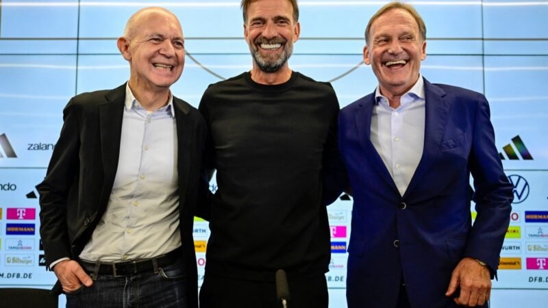 Klopp é anunciado como novo técnico da Alemanha: “Ponto alto da minha carreira”