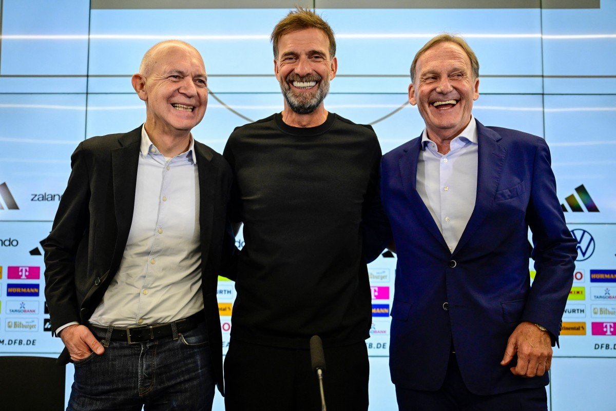 Klopp é anunciado como novo técnico da Alemanha: “Ponto alto da minha carreira”