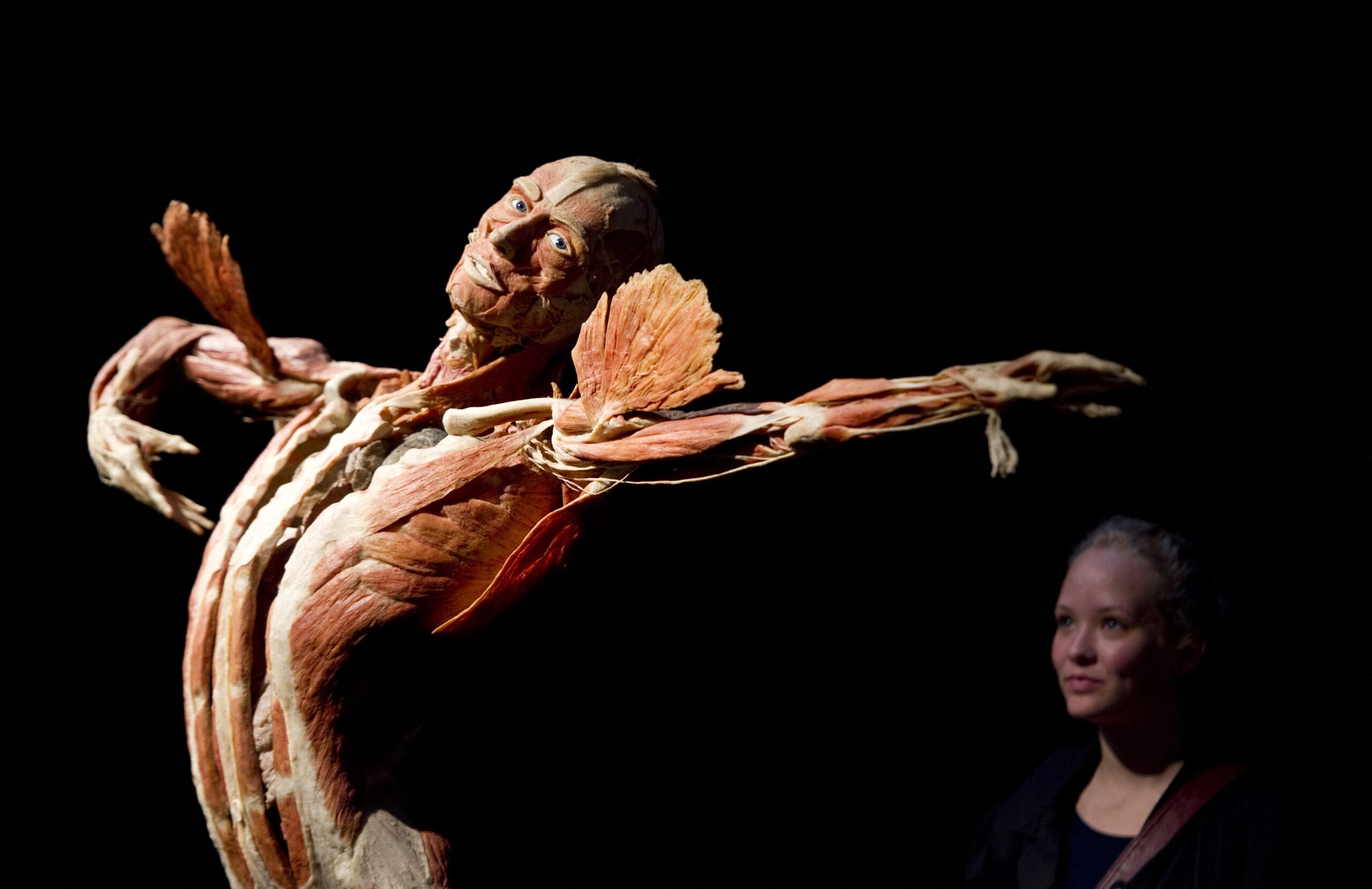 Morre criador de famosa exposição de cadáveres humanos; seu corpo será preservado com técnica que inventou