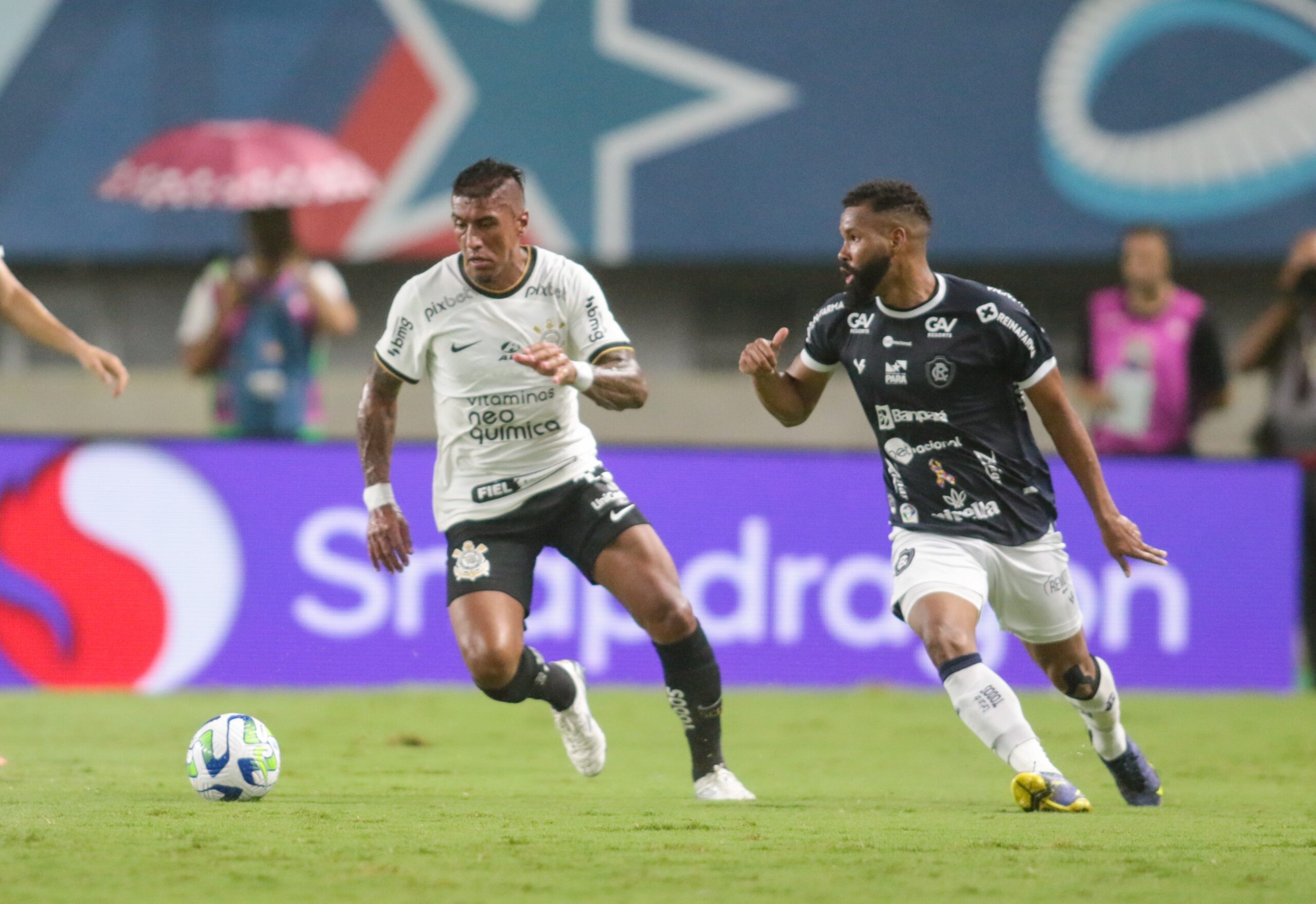 Remo reencontra Corinthians em retorno do Brasileiro após a Copa do Mundo