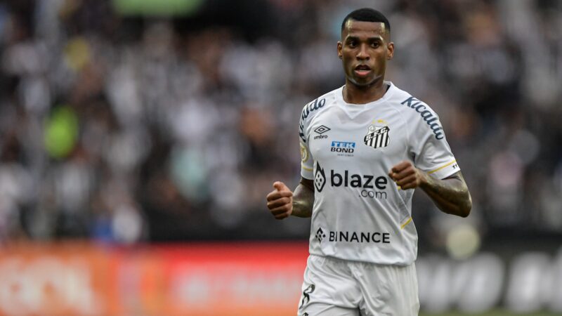 Santos sofre transfer ban por dívida com Monaco pela contratação de Jean Lucas
