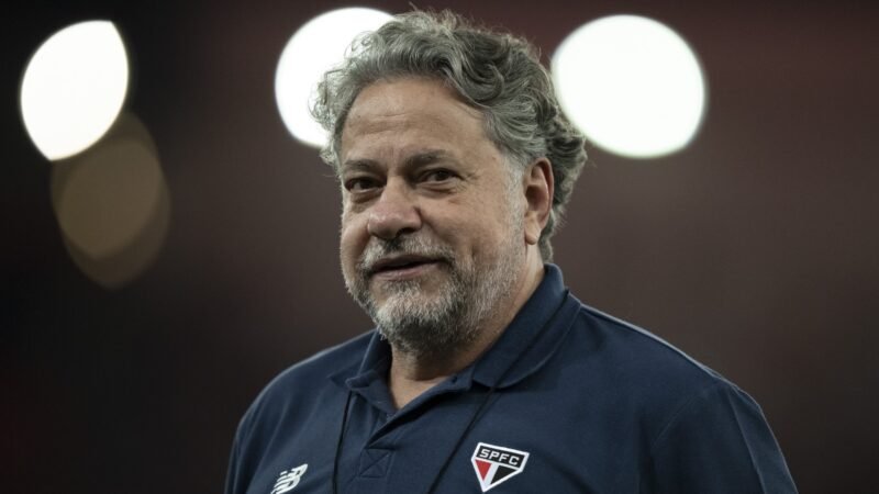 Casares renuncia a cargo no Conselho do São Paulo