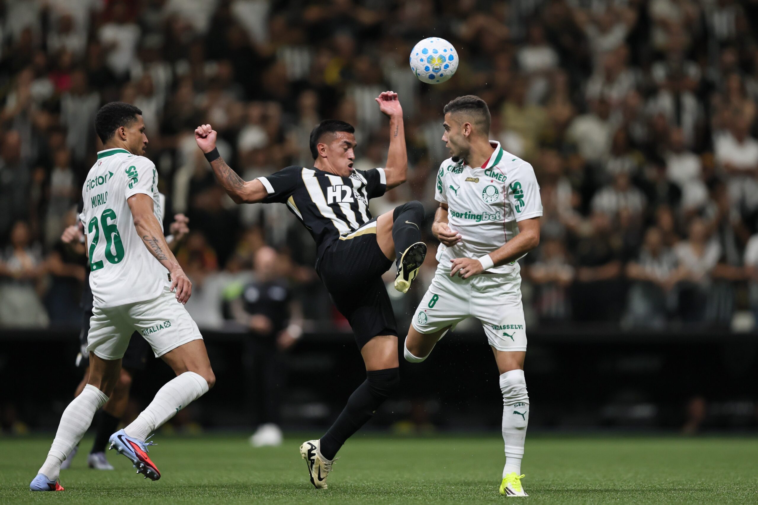 Pedra no sapato? Jogadores do Atlético-MG analisam retrospecto contra o Palmeiras