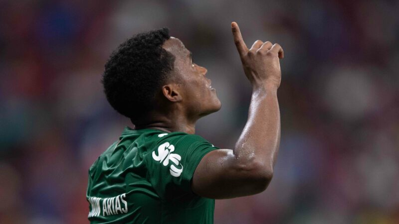 Cartola 2026: com gol e assistência, Arias, do Palmeiras, é o Craque da Rodada #21