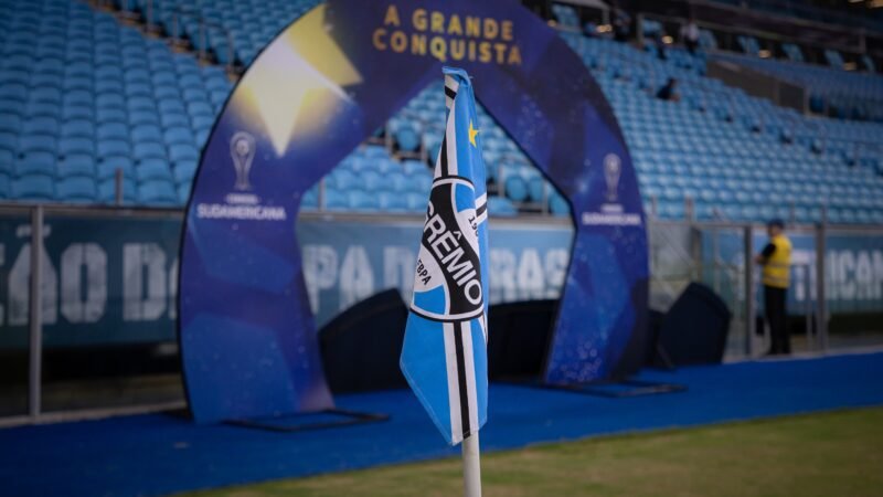 Grêmio x Bolívar: onde assistir ao vivo, horário e escalações
