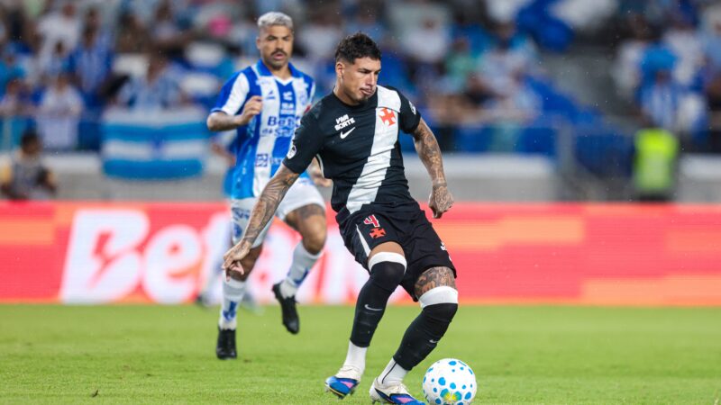 Huracán tem interesse em Saldivia; Vasco está disposto a negociá-lo