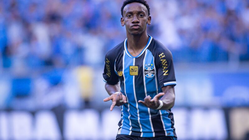 Jovem da base é o reserva mais utilizado pelo Grêmio no primeiro semestre; veja ranking