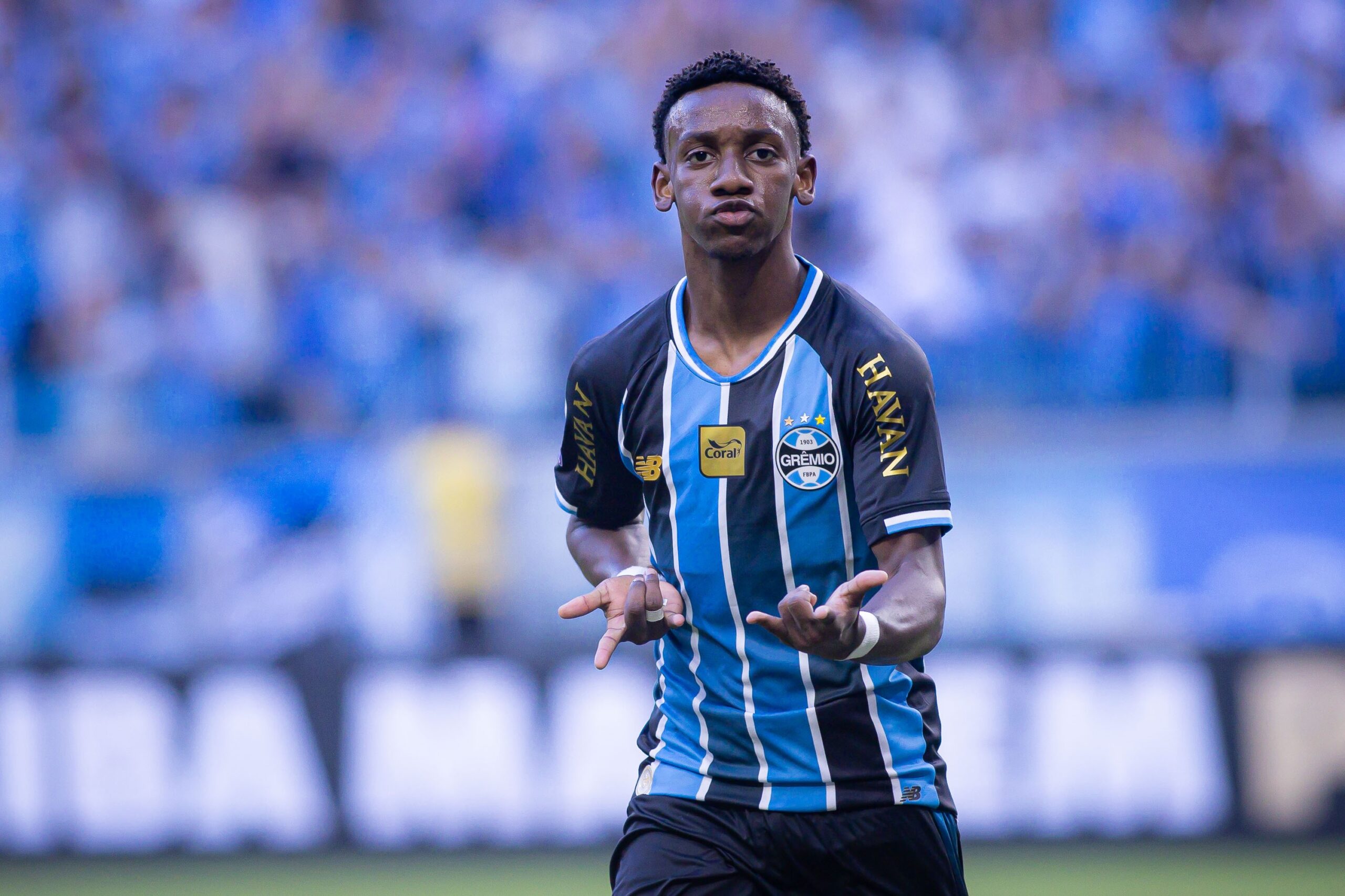 Jovem da base é o reserva mais utilizado pelo Grêmio no primeiro semestre; veja ranking