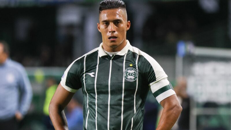 Coritiba tem retorno de capitão contra o Cruzeiro em busca de retomar vitórias no Brasileirão