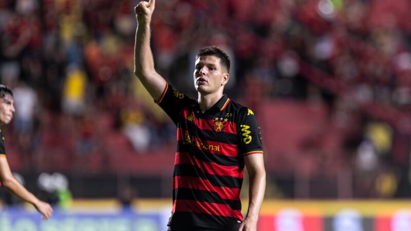 Artilheiro, Perotti se valoriza no Sport e tem renovação indefinida