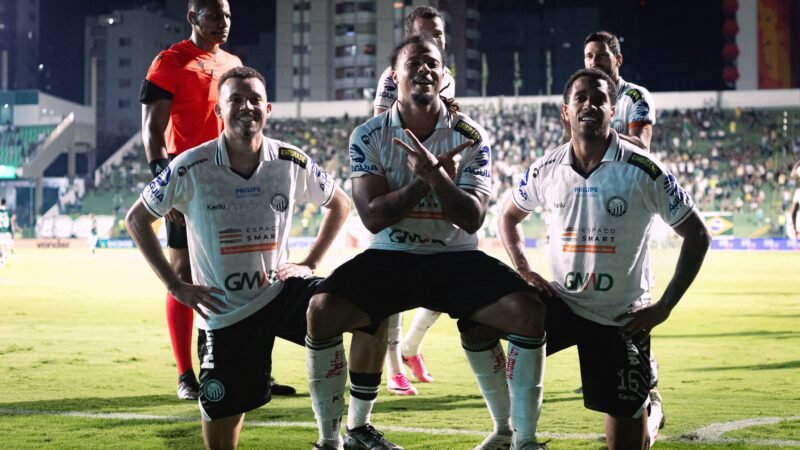 Operário-PR aposta em boa fase para fechar turno com campanha histórica na Série B; veja números