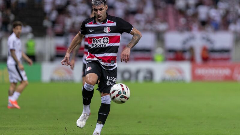 Thiago Ennes valoriza momento do Santa Cruz, mas mantém cautela: “Campeonato equilibrado”