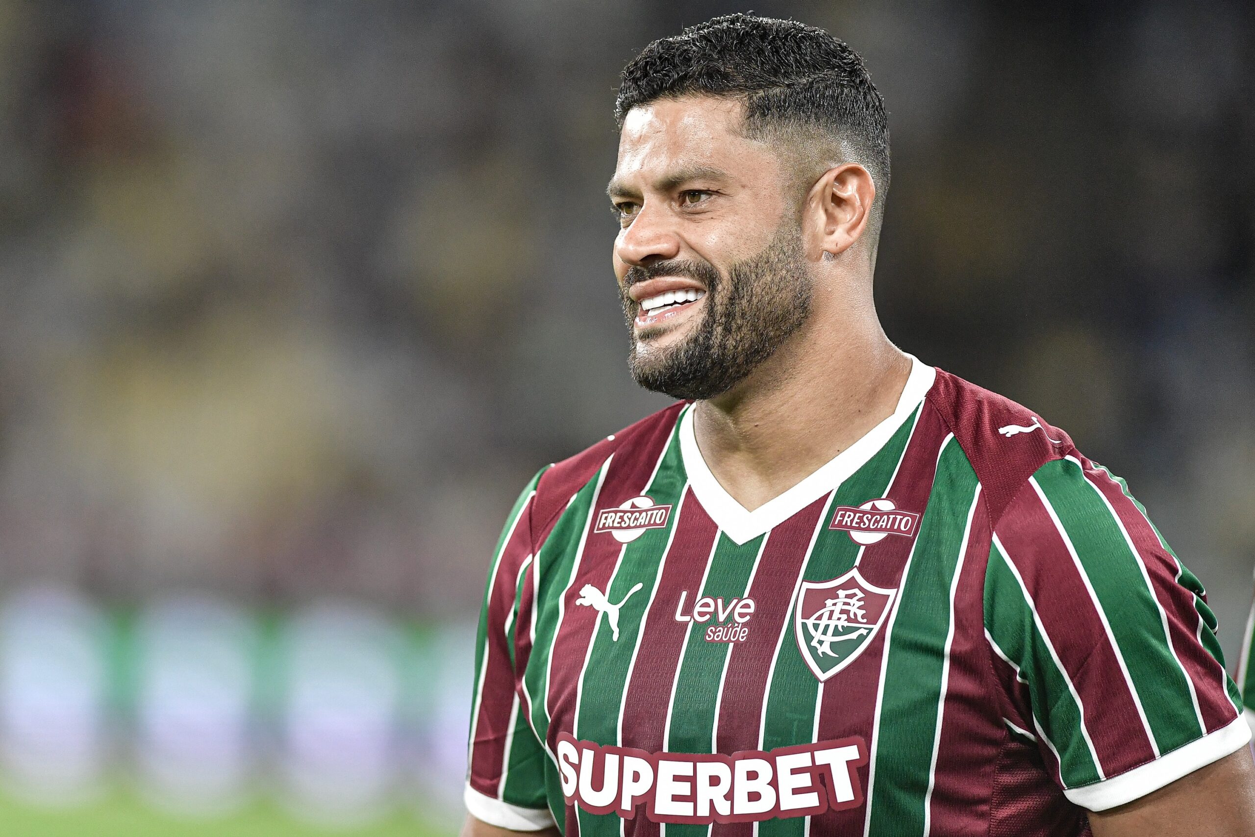 Hulk aprova estreia no Fluminense e diz que gol vai sair naturalmente