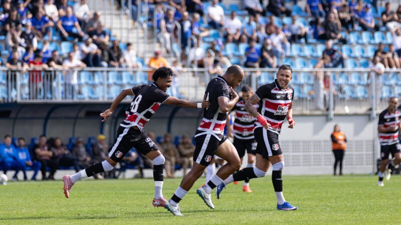 Santa Cruz chega a 95% de chance de classificação para quadrangular do acesso