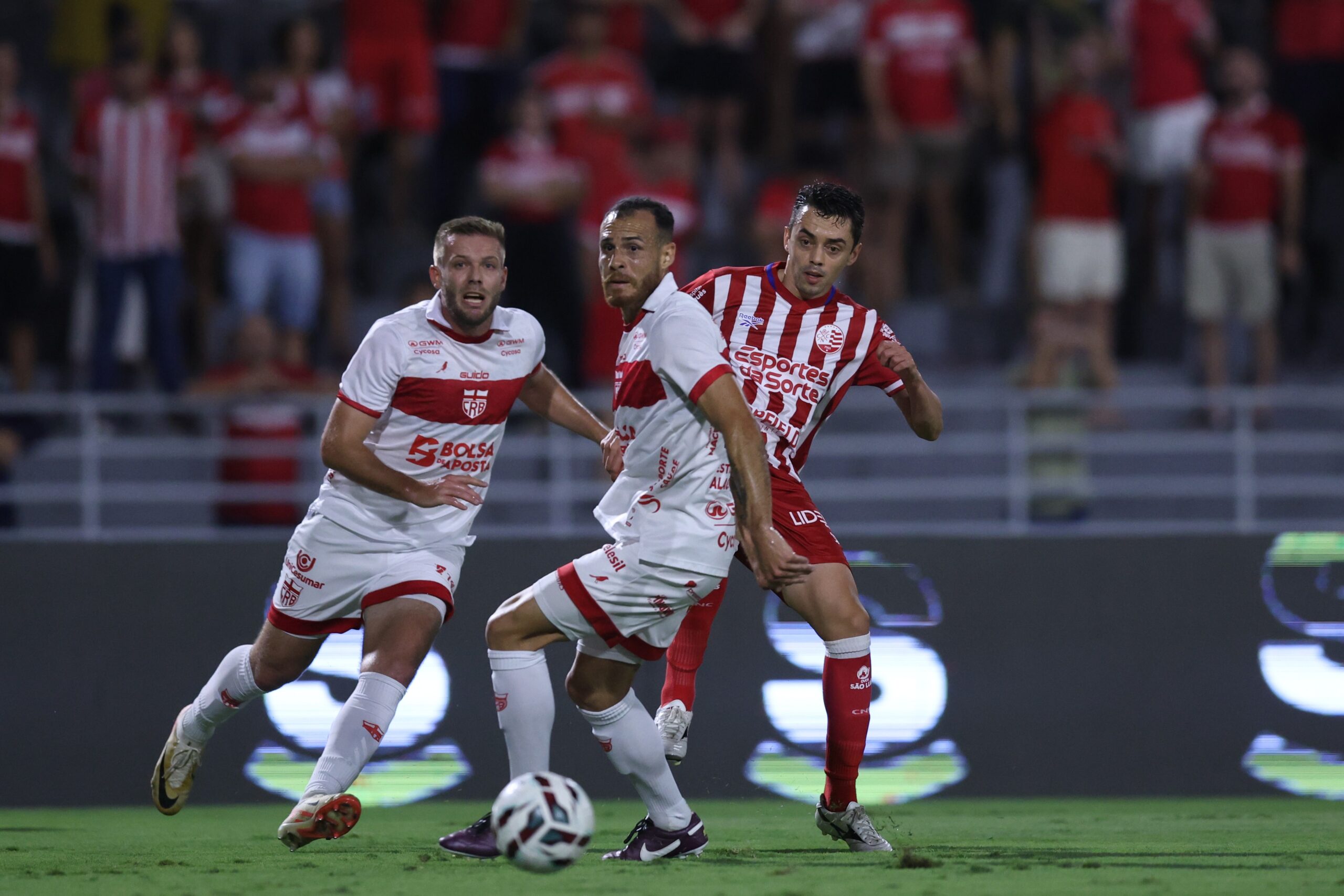 Atuações: Matheus Ribeiro é o pior em derrota do Náutico para o CRB; dê notas