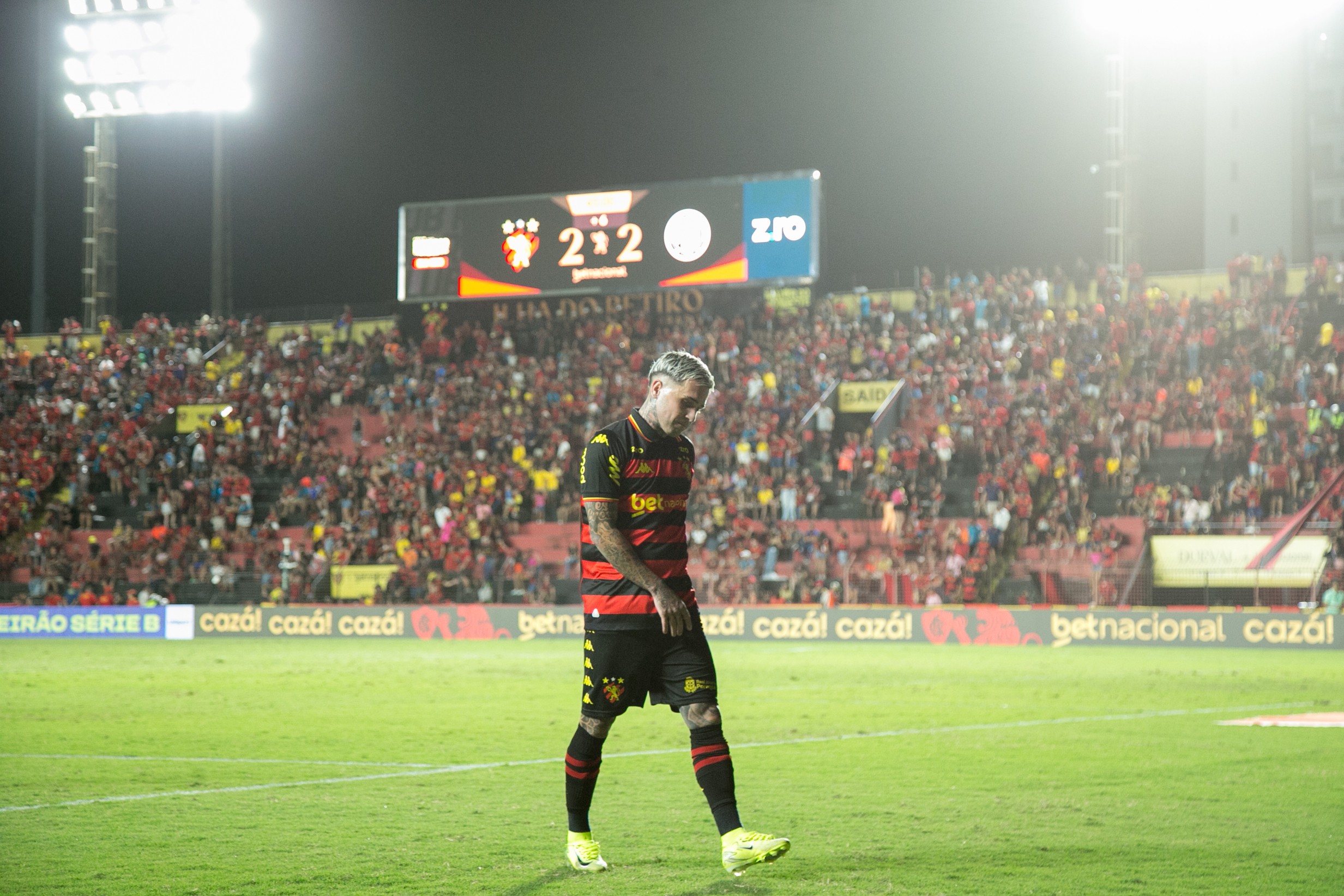 Sport registra pior campanha como mandante em um primeiro turno de Série B por pontos corridos