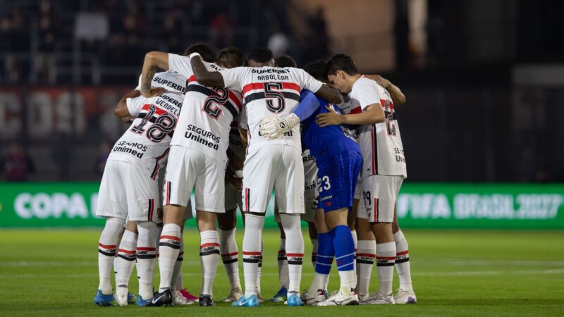 São Paulo abre returno buscando repetir jogo que poderia ter mudado história de 2026