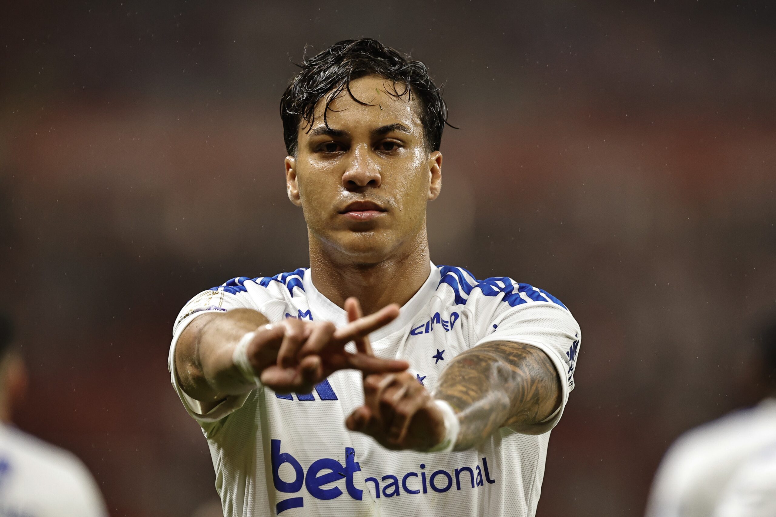 Recuperado? Kaio Jorge detalha condição física após lesões no Cruzeiro