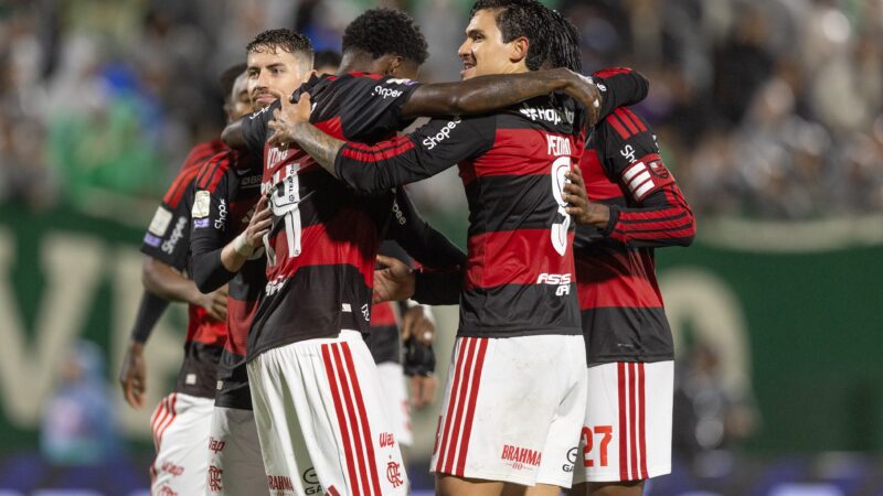 Atuações do Flamengo: Pedro e Lorran são os melhores em goleada; dê suas notas