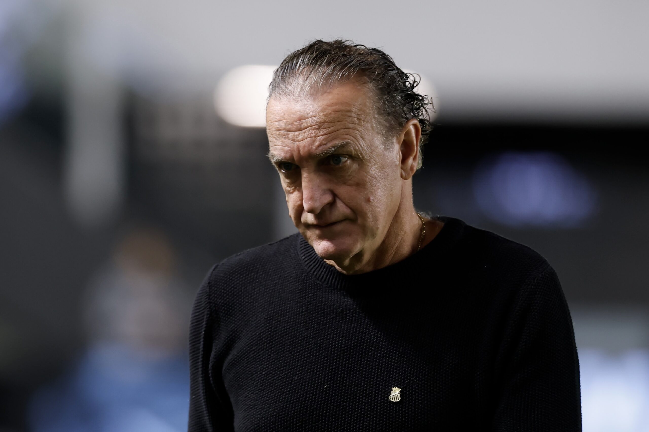 Cuca admite receio com briga do Santos contra o rebaixamento: “Preocupa muito”
