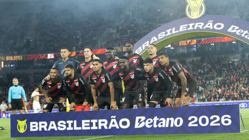 Athletico é o único do G6 a vencer na rodada e tem melhor sequência entre times da Série A; números