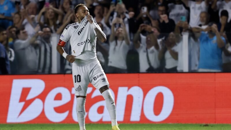 Cartola 2026: com dois gols contra a Chape, Neymar é o Craque da Rodada #20