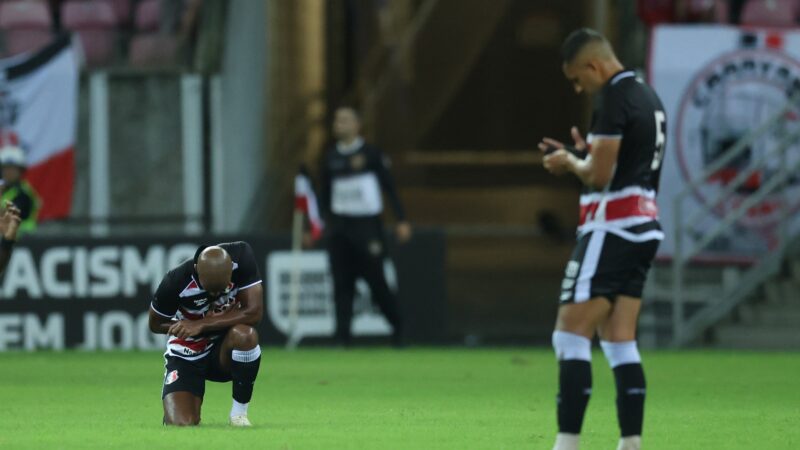 Análise: derrota recoloca o Santa Cruz diante de problemas que as vitórias não apagaram