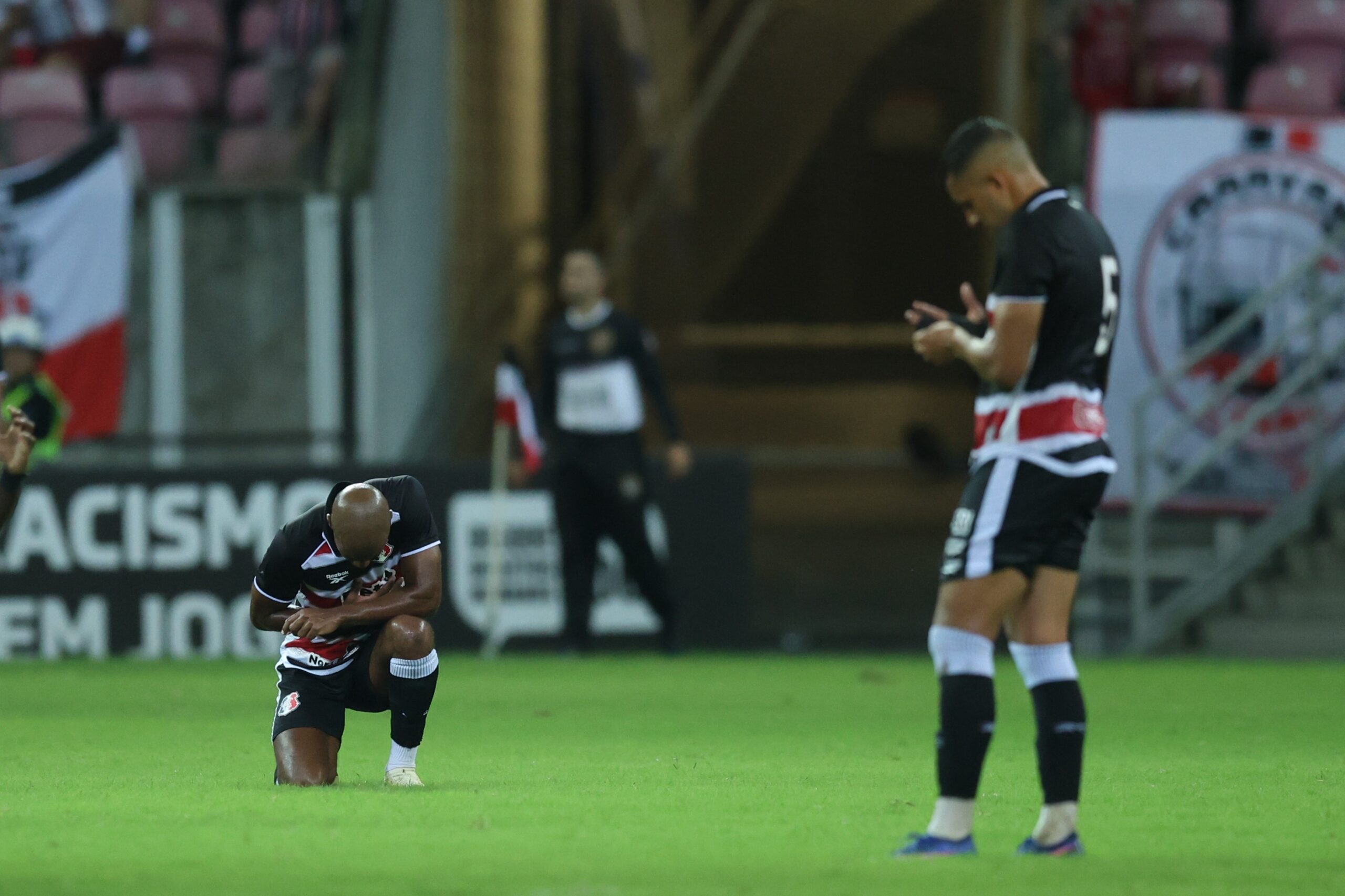 Análise: derrota recoloca o Santa Cruz diante de problemas que as vitórias não apagaram