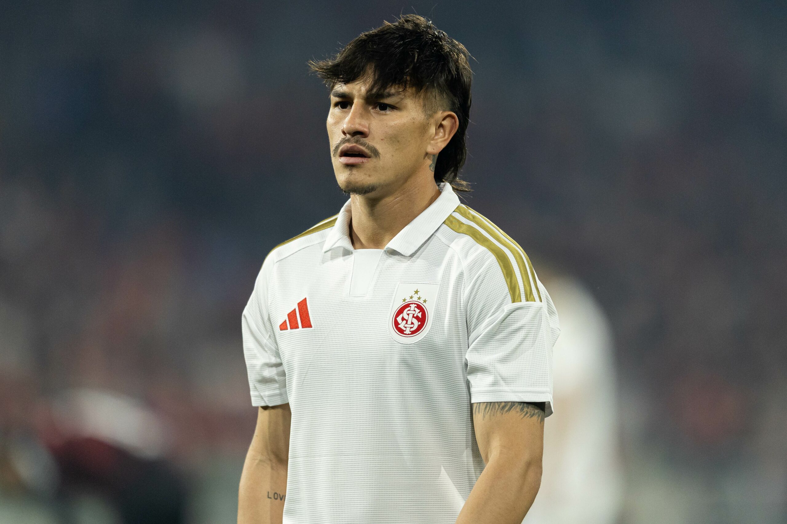 Bernabei passa a ser artilheiro do Inter no ano e vira arma ofensiva para Copa do Brasil