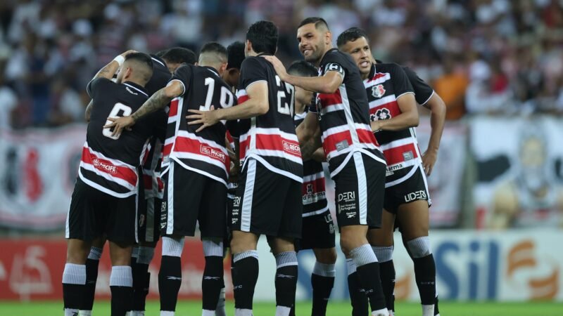 Santa Cruz terá dois confrontos diretos em sequência decisiva na Série C